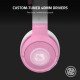 Razer Kraken Bluetooth Kitty Auriculares Gaming Inalámbricos Blanco/Rosa