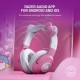 Razer Kraken Bluetooth Kitty Auriculares Gaming Inalámbricos Blanco/Rosa