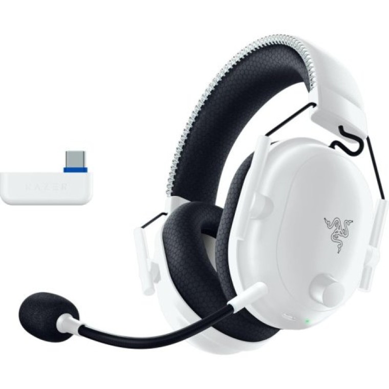 Razer BlackShark V2 Pro Auriculares Inalámbricos Gaming para PS5 Blancos