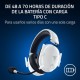 Razer BlackShark V2 Pro Auriculares Inalámbricos Gaming para PS5 Blancos