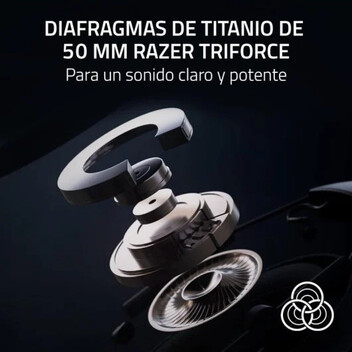 Razer BlackShark V2 Pro Auriculares Inalámbricos Gaming para PS5 Blancos Razer BlackShark V2 Pro Auriculares Inalámbricos Gaming para PS5 Blancos