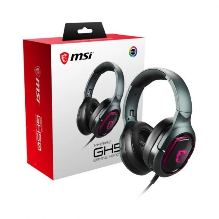 MSI Immerse GH50 Auriculares Gaming 7.1