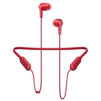 Pioneer SE-C7BT Auriculares Bluetooth Rojos Pioneer SE-C7BT Auriculares Bluetooth Rojos