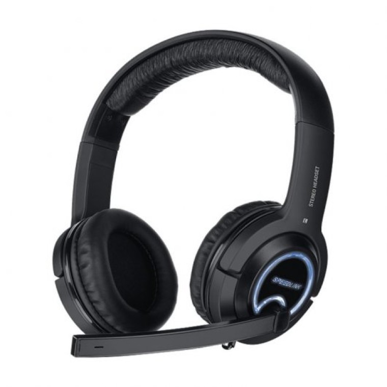 Speedlink Xanthos Auriculares Gaming Negros