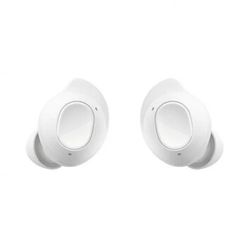 Samsung Galaxy Buds FE Auriculares Bluetooth Blancos Cancelación Activa de Ruido Versión Importada