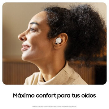 Samsung Galaxy Buds FE Auriculares Bluetooth Blancos Cancelación Activa de Ruido Versión Importada