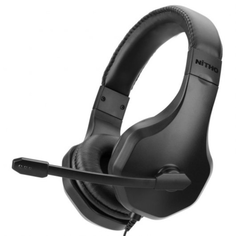 Nitho NX120S Auriculares Gaming Negros