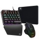 Spirit of Gamer Xpert G700 Combo Gaming Teclado Mecánico + Ratón + Alfombrilla