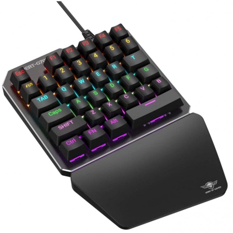 Spirit of Gamer Xpert G700 Combo Gaming Teclado Mecánico + Ratón + Alfombrilla