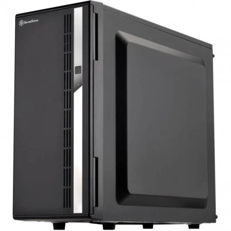 SilverStone SST-CS380 V2 Torre ATX Negra