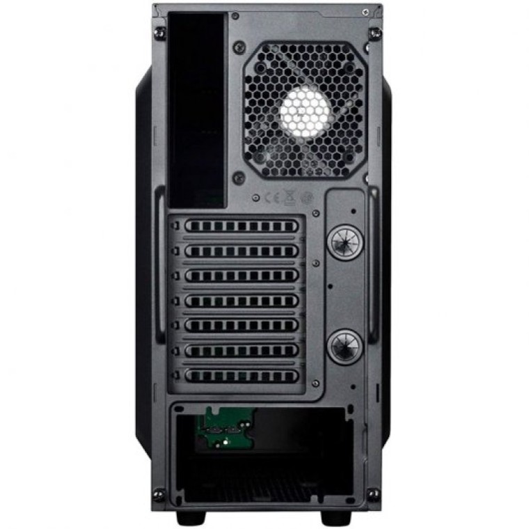 SilverStone SST-CS380 V2 Torre ATX Negra