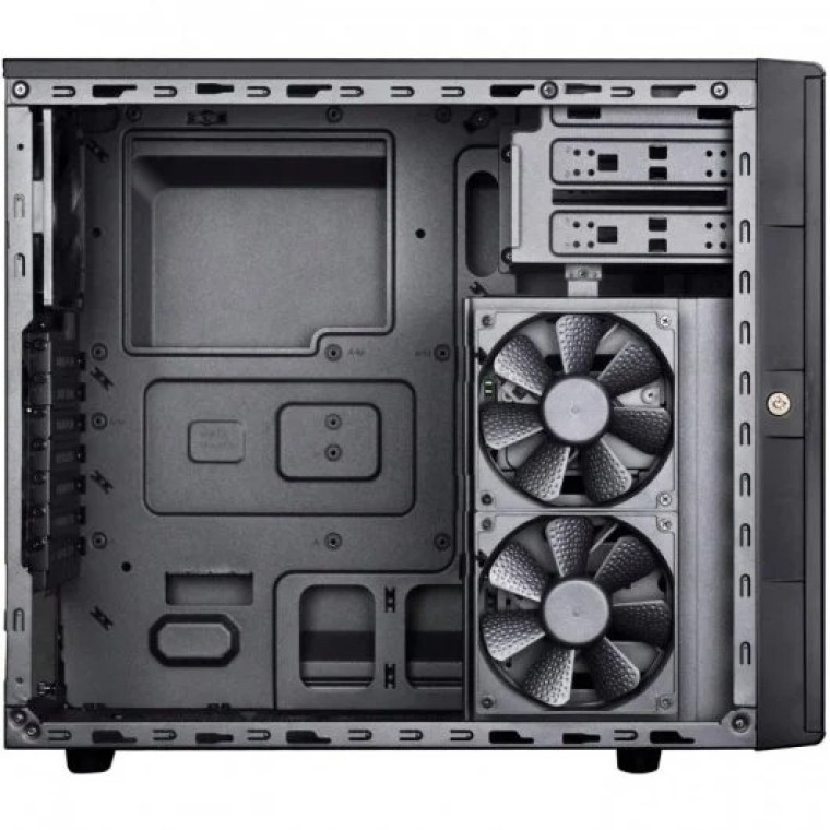 SilverStone SST-CS380 V2 Torre ATX Negra