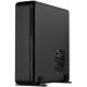 Silverstone Fortress FTZ01 Mini-ITX USB 3.0 Negra