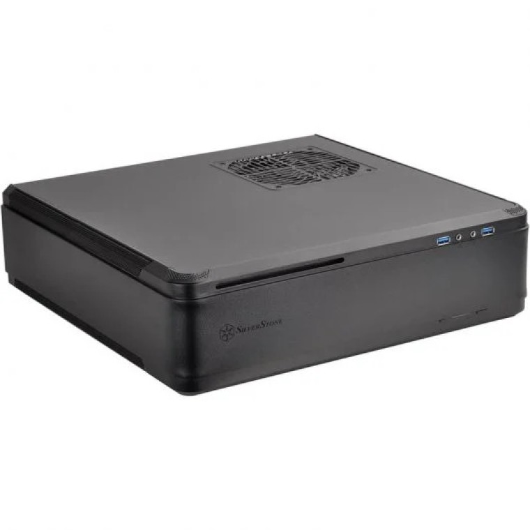 Silverstone Fortress FTZ01 Mini-ITX USB 3.0 Negra