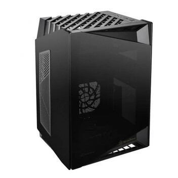 Silverstone LD03-AF Cristal Templado USB 3.0 Negra Silverstone LD03-AF Cristal Templado USB 3.0 Negra