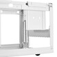 Silverstone SG13WB-Q USB 3.0 Blanca