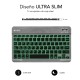 Subblim Smart Backlit Teclado Bluetooth Gris