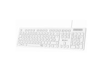 Subblim Business Slim Silencioso Teclado USB Blanco Subblim Business Slim Silencioso Teclado USB Blanco