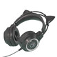 Kinsi SY-G35 Auriculares Gaming RGB con Orejas Negro Kinsi SY-G35 Auriculares Gaming RGB con Orejas Negro