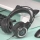 Kinsi SY-G35 Auriculares Gaming RGB con Orejas Negro