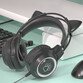 Kinsi SY-G35 Auriculares Gaming RGB con Orejas Negro Kinsi SY-G35 Auriculares Gaming RGB con Orejas Negro