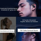 Kinsi HD313 Auriculares Inalámbricos Deportivos In-ear Negros