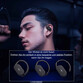 Kinsi HD313 Auriculares Inalámbricos Deportivos In-ear Negros