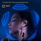 Kinsi HD313 Auriculares Inalámbricos Deportivos In-ear Negros