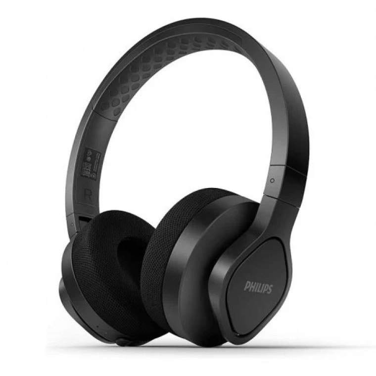 Philips TAA4216BK/00 Auriculares Inalámbricos Plegables Negros