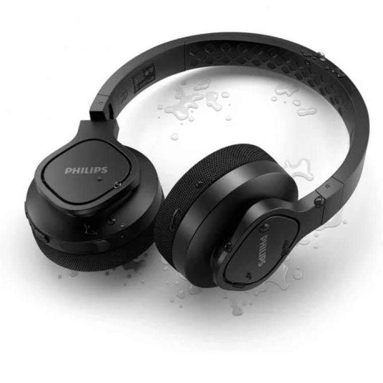 Philips TAA4216BK/00 Auriculares Inalámbricos Plegables Negros