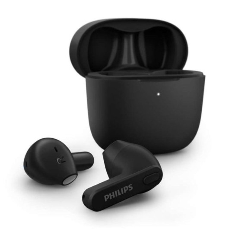 Philips 2000 series TAT2236BK Auriculares Inalámbricos con Bluetooth Negros