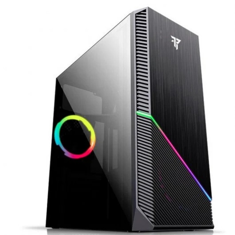 Tempest Spectra RGB Torre ATX Negra