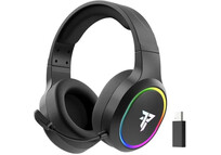 Tempest GHS400 Inquisitor Auriculares Gaming RGB Wireless PC