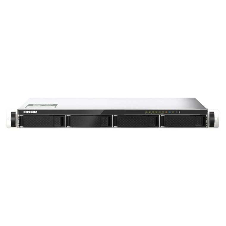 QNAP TS-435XeU-4G NAS de Montaje en Rack 1U 4 Bahías