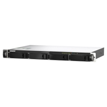 QNAP TS-435XeU-4G NAS de Montaje en Rack 1U 4 Bahías QNAP TS-435XeU-4G NAS de Montaje en Rack 1U 4 Bahías
