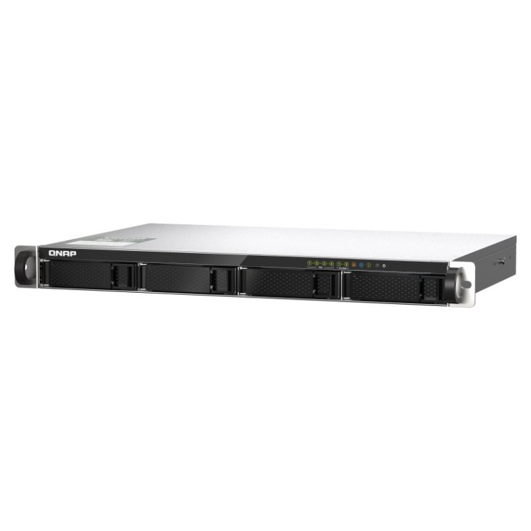 QNAP TS-435XeU-4G NAS de Montaje en Rack 1U 4 Bahías