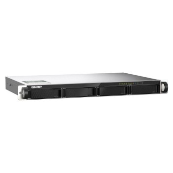QNAP TS-435XeU-4G NAS de Montaje en Rack 1U 4 Bahías QNAP TS-435XeU-4G NAS de Montaje en Rack 1U 4 Bahías