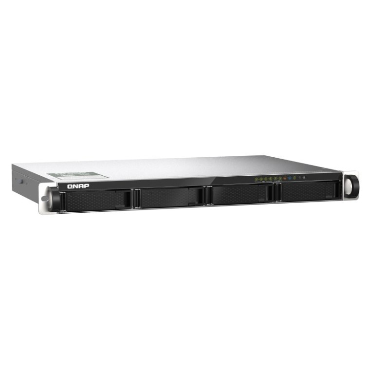 QNAP TS-435XeU-4G NAS de Montaje en Rack 1U 4 Bahías