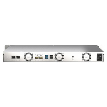 QNAP TS-435XeU-4G NAS de Montaje en Rack 1U 4 Bahías QNAP TS-435XeU-4G NAS de Montaje en Rack 1U 4 Bahías