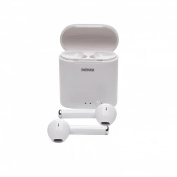 Denver TWE-36MK3 Auriculares Bluetooth Blancos Denver TWE-36MK3 Auriculares Bluetooth Blancos