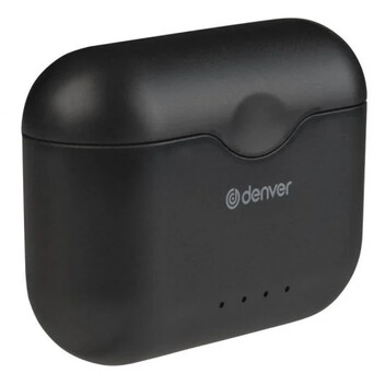 Denver TWE-37 Auriculares Bluetooth Negros