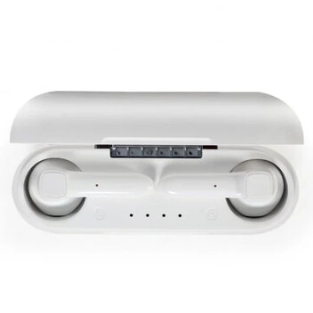 Gembird Vienna Auriculares Bluetooth TWS Blancos