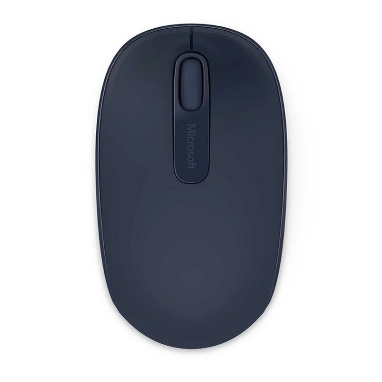 Microsoft Wireless Mobile Mouse 1850 Ratón Inalámbrico 1000DPI Azul