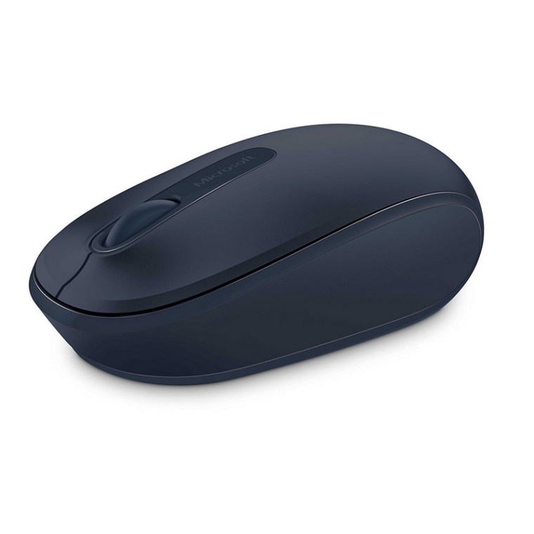 Microsoft Wireless Mobile Mouse 1850 Ratón Inalámbrico 1000DPI Azul