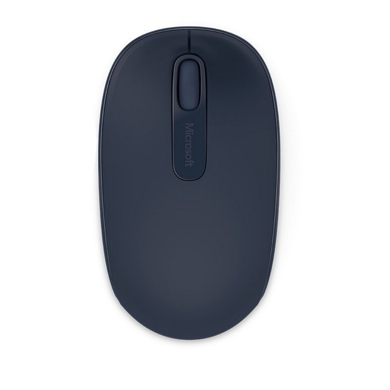 Microsoft Wireless Mobile Mouse 1850 Ratón Inalámbrico 1000DPI Azul