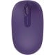 Microsoft Wireless Mobile Mouse 1850 Ratón Inalámbrico 1000DPI Morado