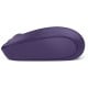 Microsoft Wireless Mobile Mouse 1850 Ratón Inalámbrico 1000DPI Morado