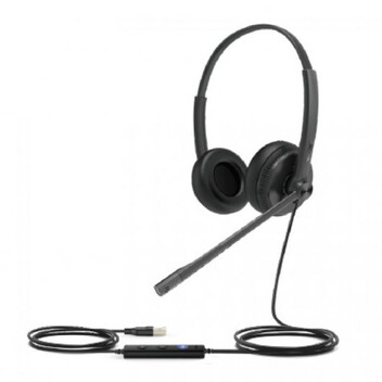 Yealink UH34 Auriculares UC Negro Yealink UH34 Auriculares UC Negro