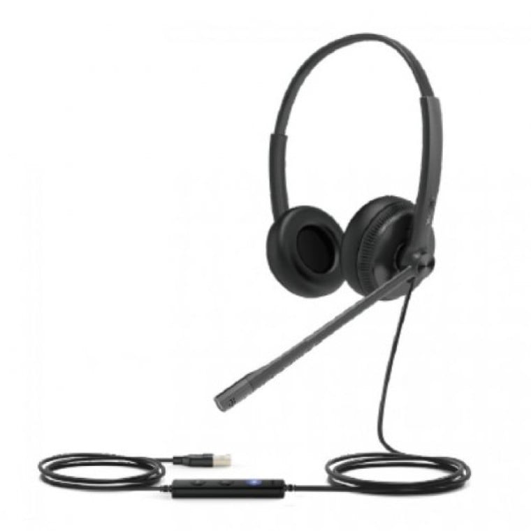 Yealink UH34 Auriculares UC Negro