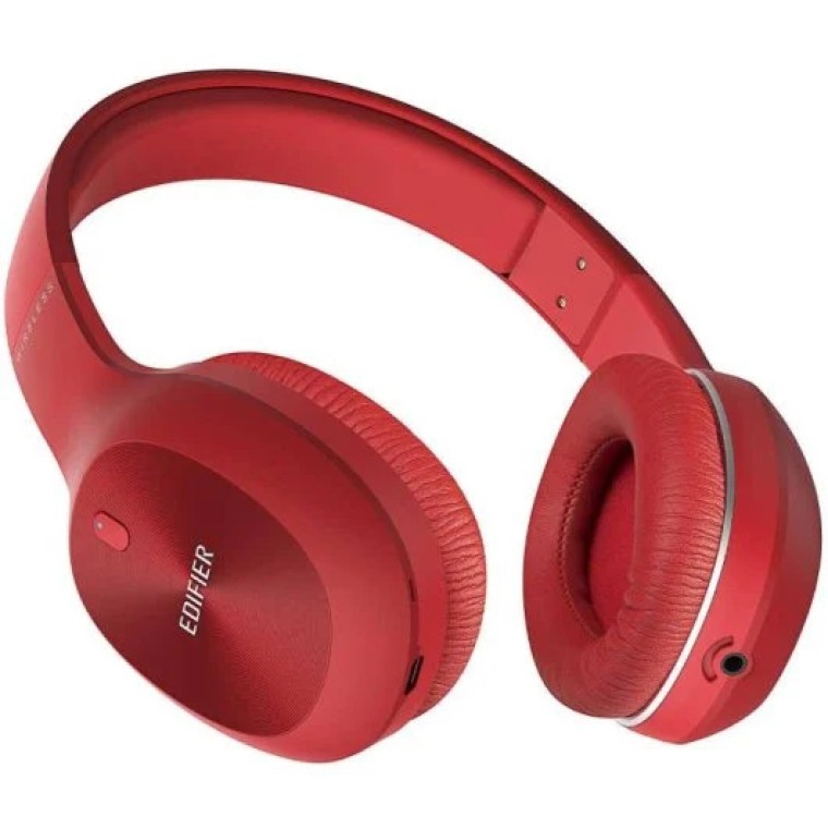 Edifier W800BT Plus Auriculares Inalámbricos Bluetooth Rojo